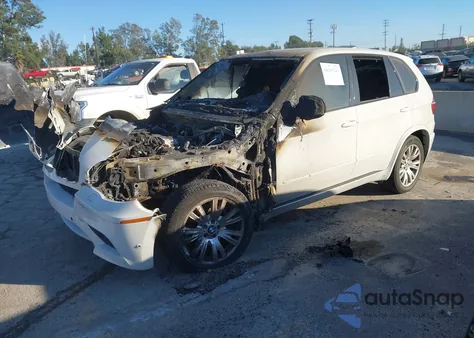 2012 BMW X5 M z USA, uszkodzony, nr VIN 5YMGY0C5XCLK27396